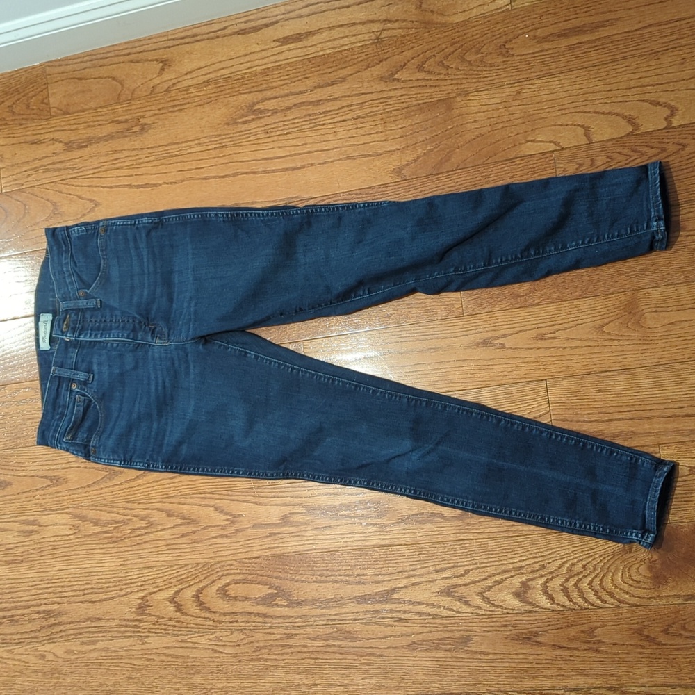 Madewell Skinny Jeans - 10" high rise - size 27